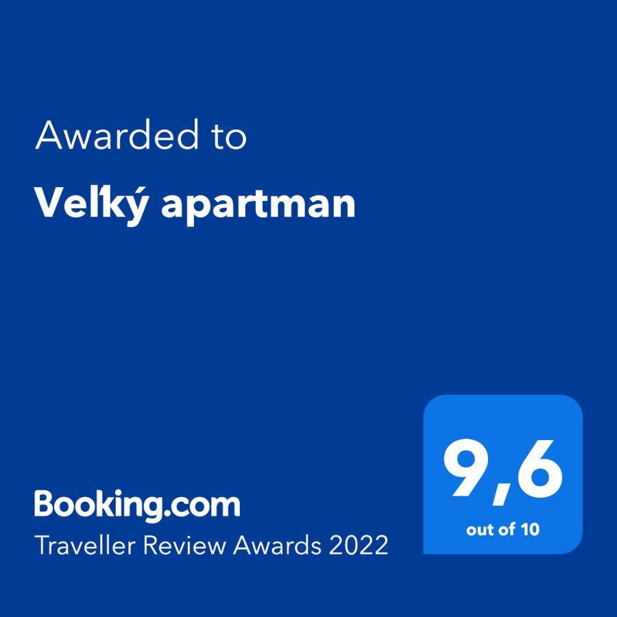 Velky Apartman Bratislava Exterior foto